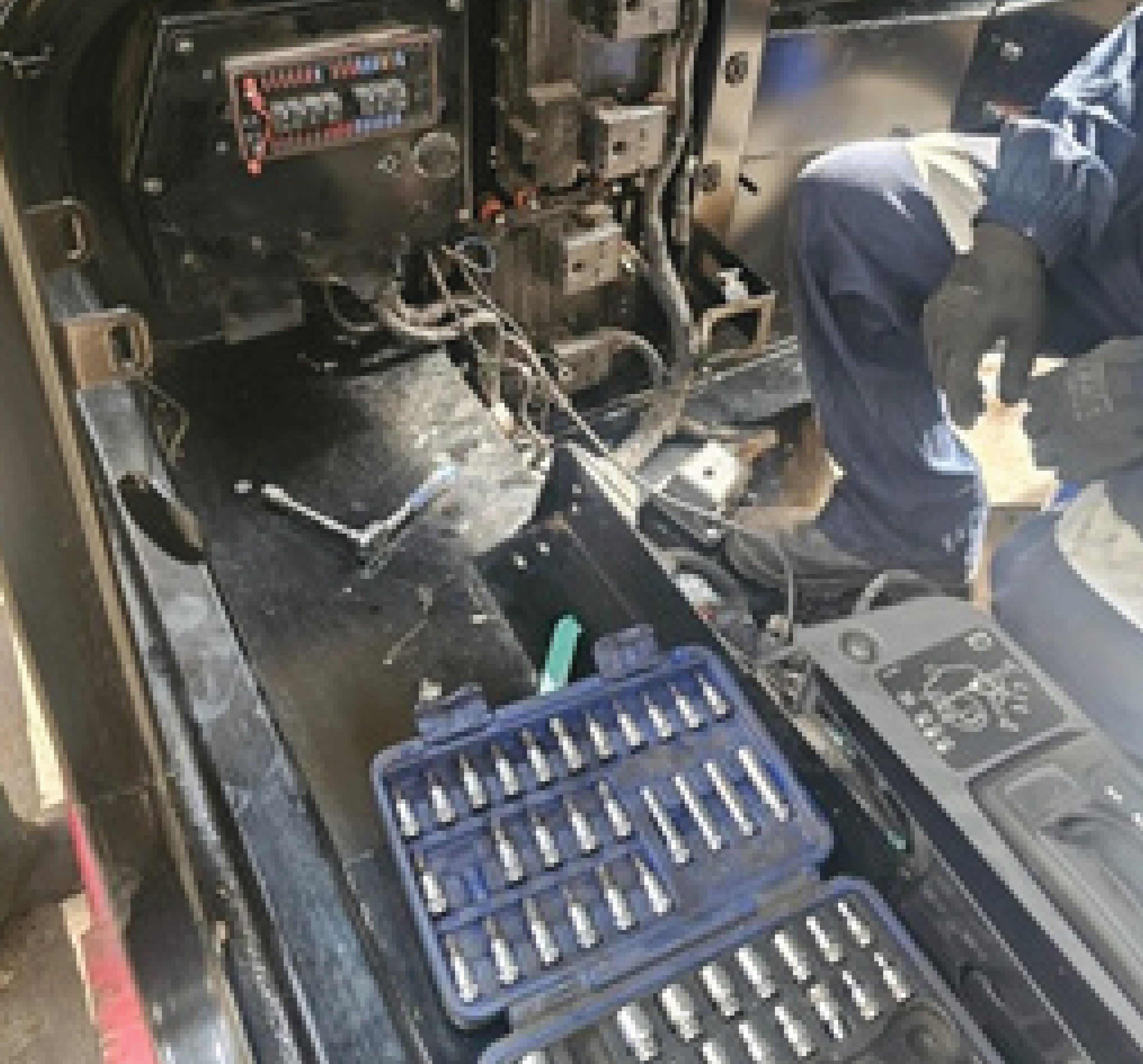 Serviços autoelétricos industriais - 2