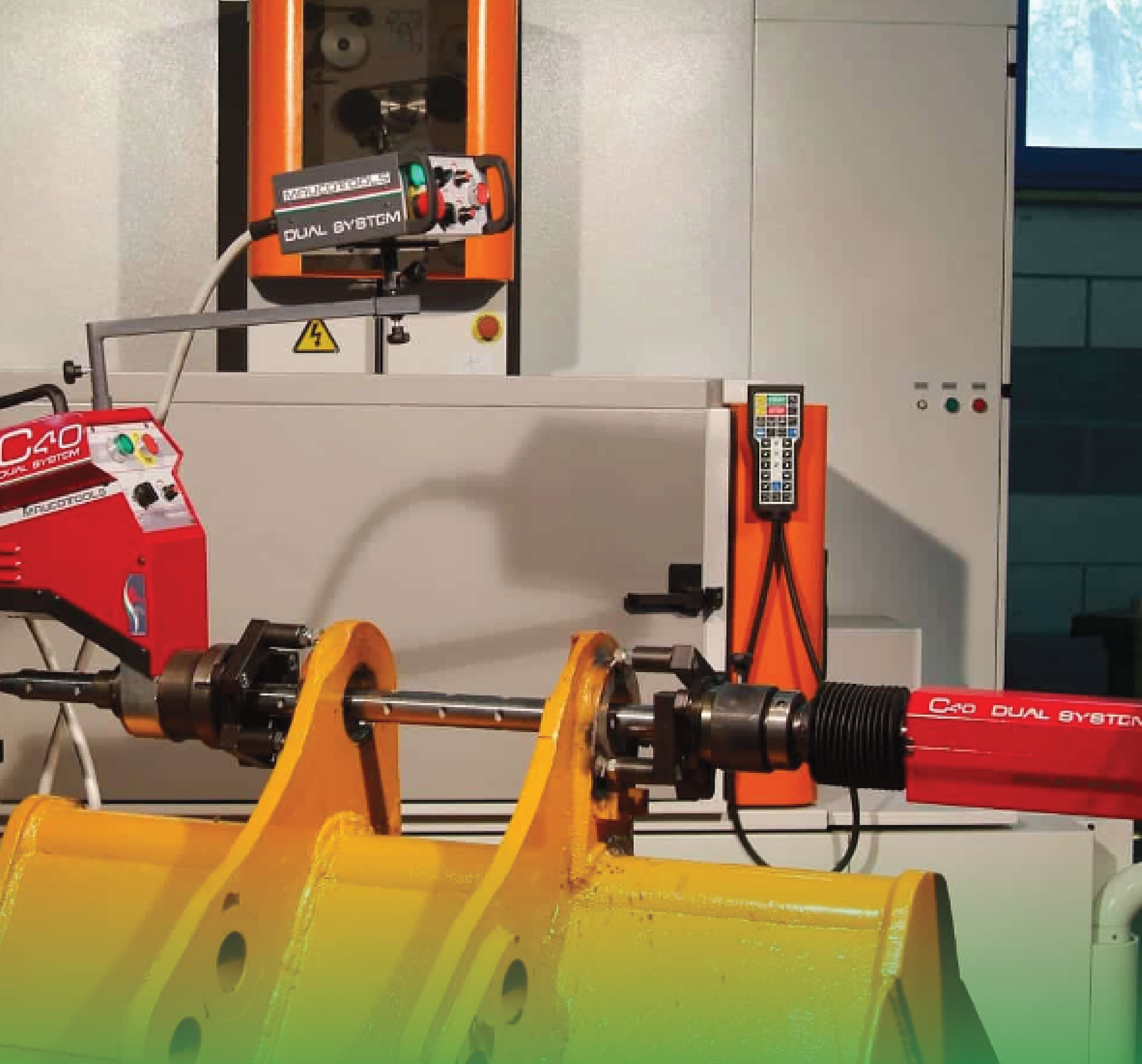 Lineboring (Mandrilagem em linha) - 1