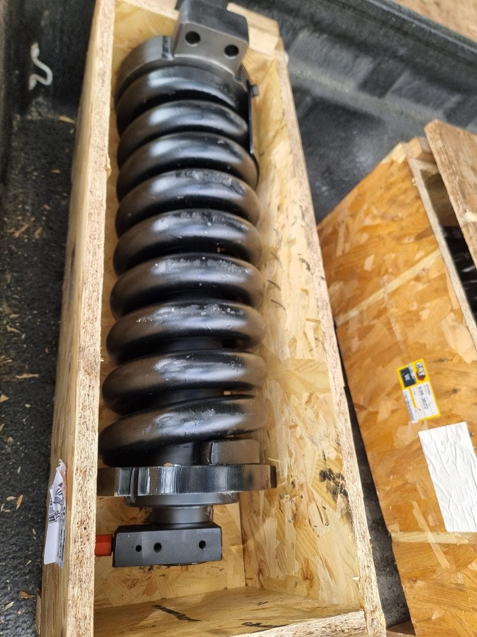 Montagem dos Ajustadores de Esteiras - 1