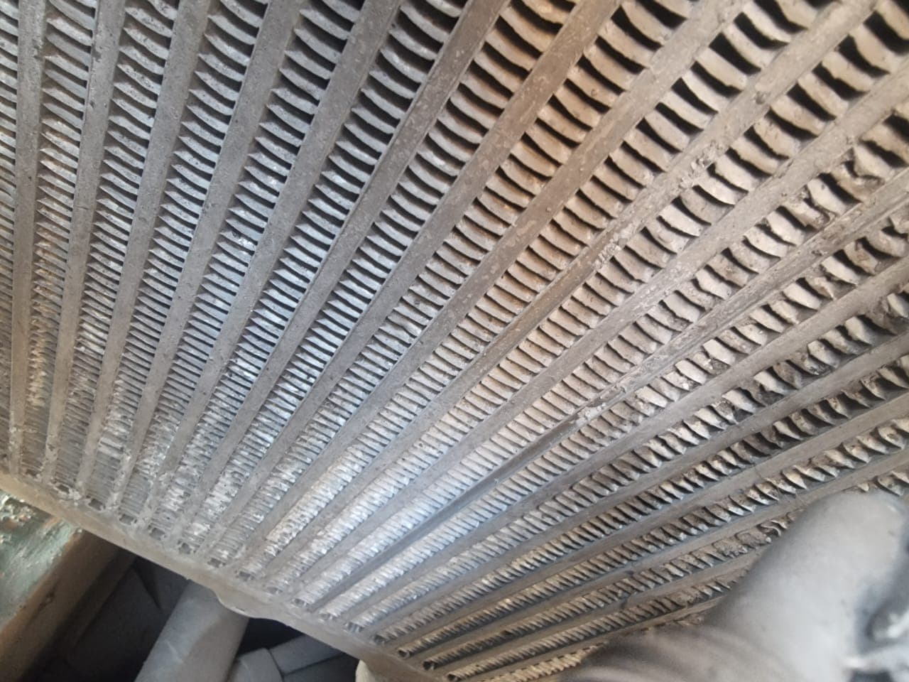 Limpeza dos Radiadores no Local (na máquina) - 4