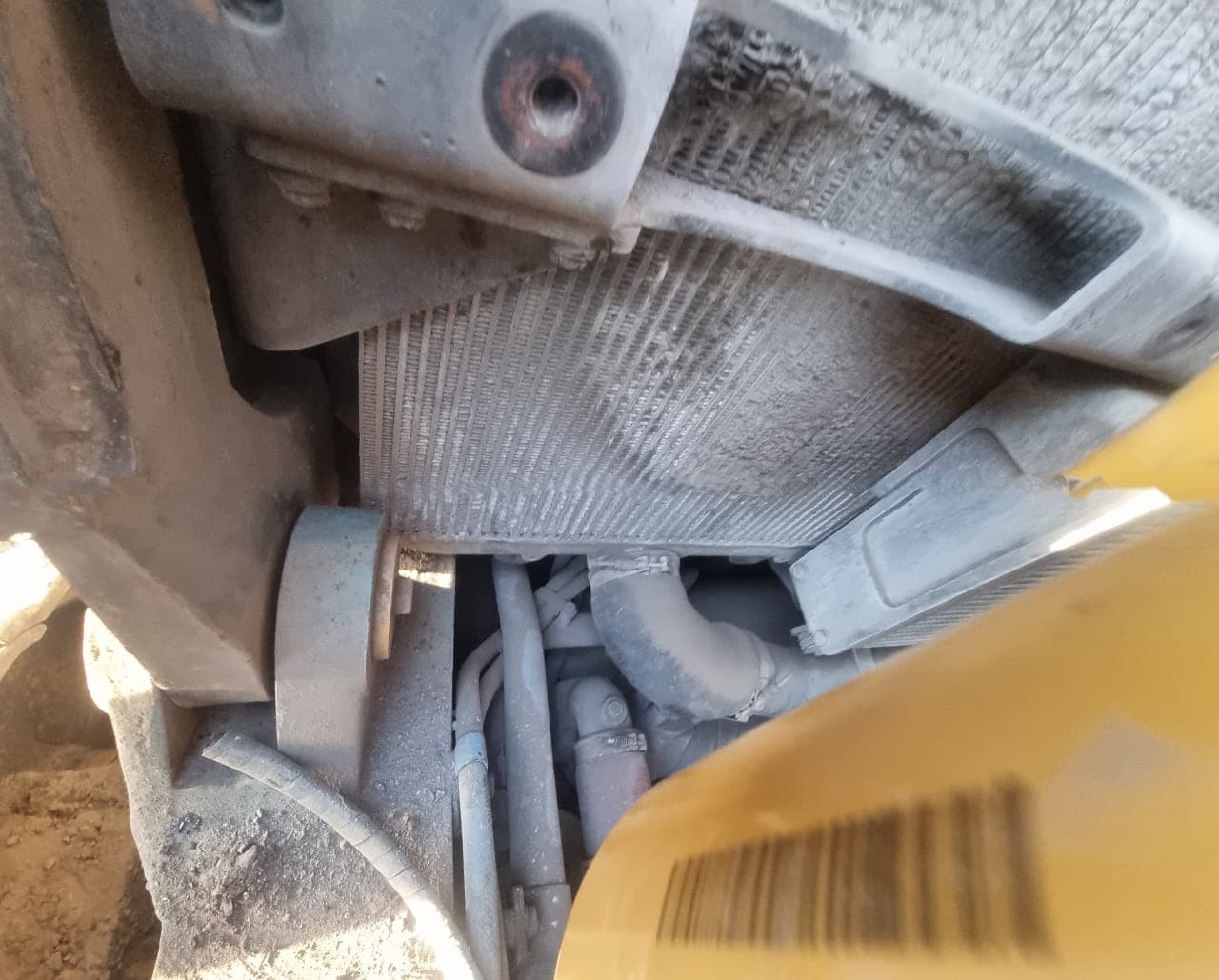 Limpeza dos Radiadores no Local (na máquina) - 5