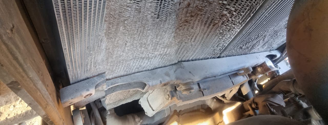 Limpeza dos Radiadores no Local (na máquina) - 6